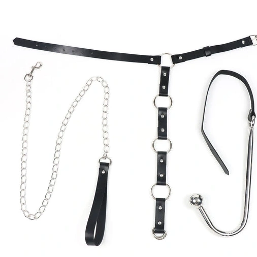 and with Leash Collar Kinky Hook EverydayUse 5853 Anal 0721